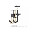 3Layer Cat Tree Castle Castle ปีนเขาขนาดใหญ่